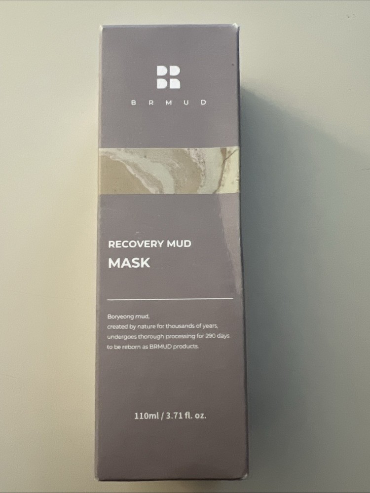 BRMUD Recovery Mud Mask ~ Cardi B Mask ~ 3.71 fl. oz. ~ Full Size