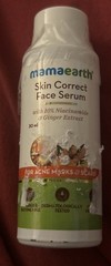 Mamaearth Skin Correct Face Serum with Niacinimide & Ginger Extract 30ml
