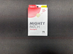 New 1x Hero Mighty Patch The Original – Hydrocolloid Acne Patches (72 Count)