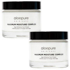 Aloette Maximum Moisture Complex 4 oz/56.7 g – New/Sealed – (Pack of 2)