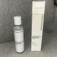 Herbal Dynamics Beauty Cucumber & Blue Lotus Micellar Water Cleanser 4 Oz NIB