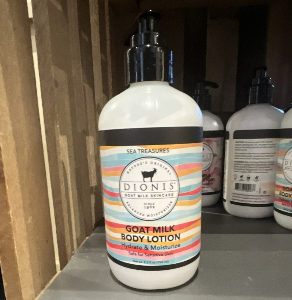 Dionis Sea Treasures Goat Milk Hydrating Body Lotion Moisturizer 8.5 fl oz