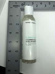 Herbal Dynamics Beauty – Cucumber & Blue Lotus Micellar Water Cleanser