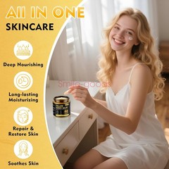 Beef Tallow for Skin, Tallow and Honey Balm for Face, Organic Grass-fed Beef