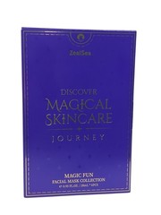 ZealSea Purple Magical Skincare Journey Facial Mask Set 6pcs
