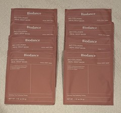 Original Korean Biodance Collegen Masks – 8-Pack – USA Seller & Shipping