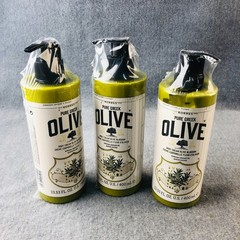 3X KORRES Pure Greek Olive Body Cream Olive Blossom Large 13.53 fl oz
