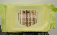 Nudestix Nudeskin Bamboo Cleansing Cloths Lemongrass Coconut 60 Sheets Sealed