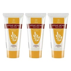 Kesar (saffron) Ubtan Face Pack- 50gm | Improves Complexion & Skin Health (3x)