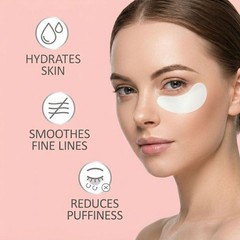 Nu-pore Revitalizing Gel Eye Patch, Hydrating Under Eye Strips Treatment 2p, NIB