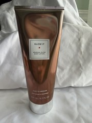 Glow It Gradual Glow Body Lotion Fair to Medium Hair Growth Minimizer 6.7oz