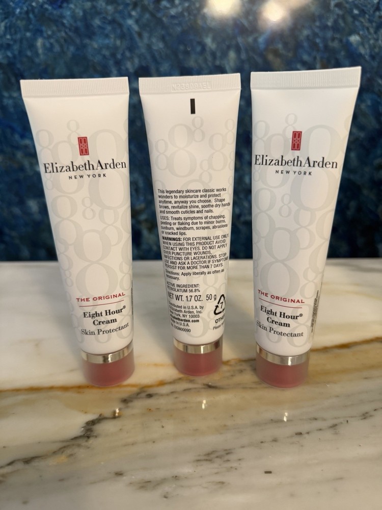Elizabeth Arden Eight Hour Cream Skin Protectant THE ORIGINAL, 1.7oz Testers