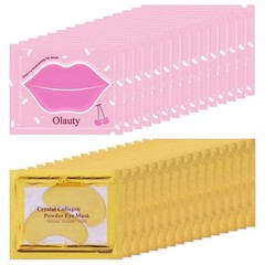 30 Pairs Lip Mask & Eye Mask, Chapstick Bulk, 1 Fl Oz (Pack of 1), Set A