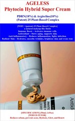 Phytocin Hybrid Super Cream ─ PDRN(18%) & Argireline(10%) + 25 Plant-complex