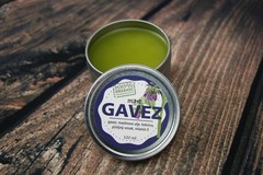 OrganHerb Organic Comfrey Salve (Gavez) 4 oz – A Natural, Unscented Balm for Mus