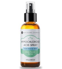 Kate Blanc Cosmetics Hypochlorous Acid Spray for Face and 4 Fl Oz (Pack of 1)