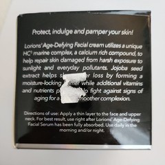 Lorion Age-Defying Facial Cream 1.19 fl oz / 30 ml