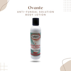 Ovante Anti-Fungal Solution Body Lotion 6.0oz – Itchy Fungus-Prone Skin Relief