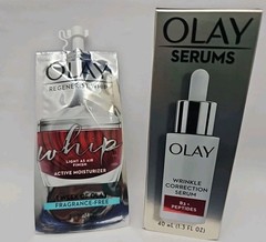 Olay Wrinkle Correction Vitamin B3 + Peptides Serum – 1.3oz New In Box