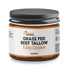 Tallow face Cream for Sensitive Dry Skin, Eczema, Psoriasis, sunburn-UNSCENTED H