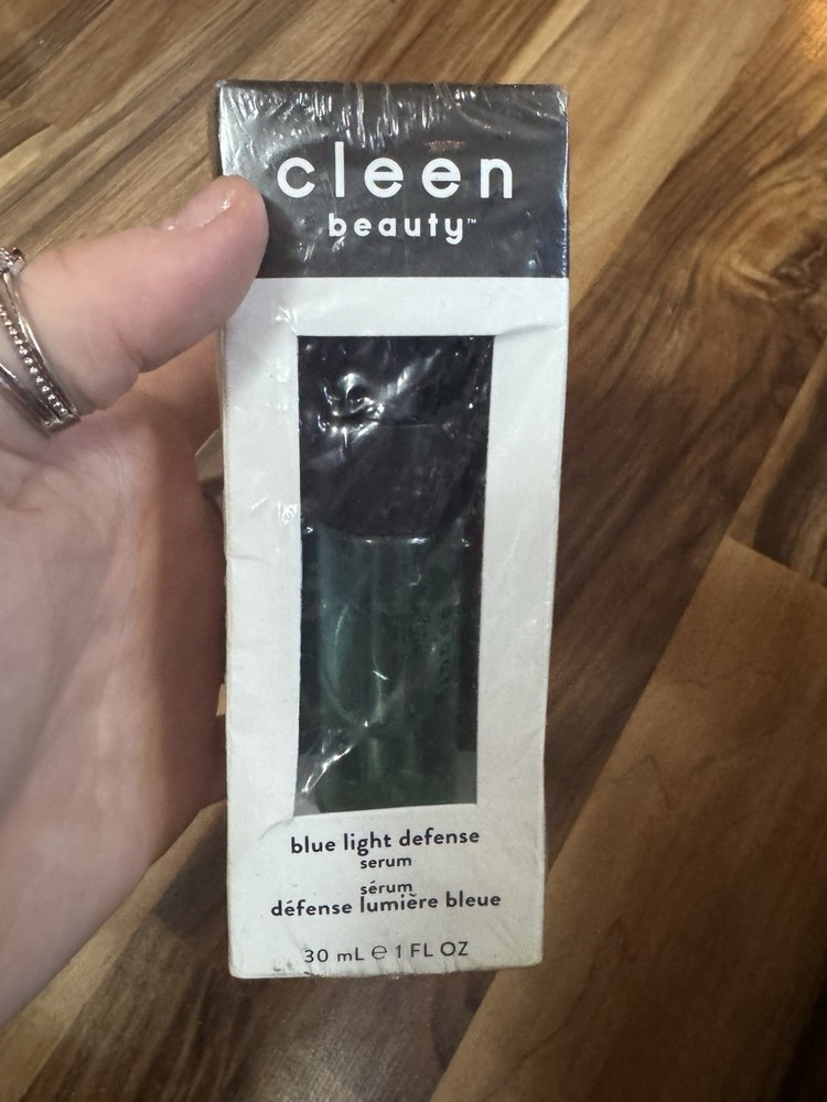 Cleen Beauty Blue Light Defense Serum 1 fl oz No Parabens or Mineral Oil