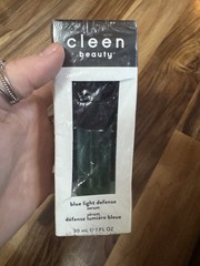 Cleen Beauty Blue Light Defense Serum 1 fl oz No Parabens or Mineral Oil