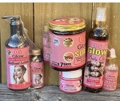 G Glow Skin Soap, lotion, oil, serum Face Cream Oil full set 5 pieces set