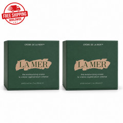 La Mer Creme de la Mer Moisturizing Soft Cream 100ml Pack of 2 New Sealed