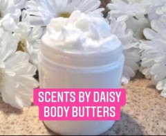 Lily of the Valley Scent – Thick Whipped Creamy Body Butter – 8 oz Jar