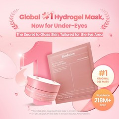 BIODANCE Collagen Peptide Eye Patches, Anti Wrinkle & Smile Line Patches for Fac