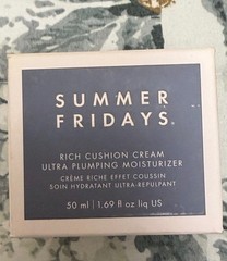 Summer Fridays Rich Cushion Cream Ultra Plumping Moisturizer 50mL