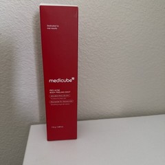 MEDICUBE Red Body Peeling Shot Cleanser 3.88 OZ EXP 09/30/2027 NIB Fast Shipping