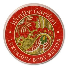 Greenwich Bay WINTER GARDEN Luxurious Body Butter with Shea Butter, 8 oz.