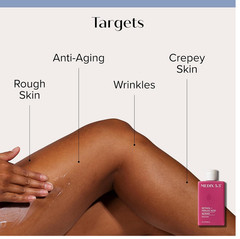 Medix 5.5 Retinol Body Lotion Firming Moisturizer | Crepey Skin Care Treatment |