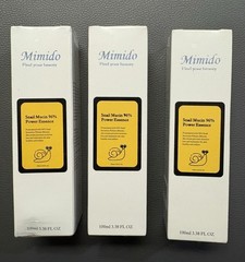 3 PACKS! Advanced Snail 96 Mucin Power Essence 100ml (3.38oz.) Exp 01/06/2027