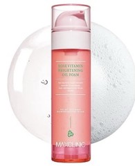 MAXCLINIC Rose Vitamin Brightening Oil Foam 110g – Brand New In Box