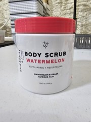 dani beauty & creations Watermelon Body Scrub Glycolic Acid Exfoliating 15.87 oz