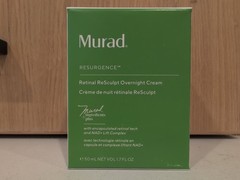 NEW Murad Resurgence Retinal ReSculpt Overnight Cream 1.7 oz BNIB Free Shipping