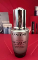 Lancome Advanced Genifique Yeux Light Pearl Eye& Lash Concentrate 0.67oz/20m•NEW