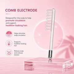 High Frequency Facial Wand Pro 4 In 1 Acne Treatment Anti Aging Beauty Device