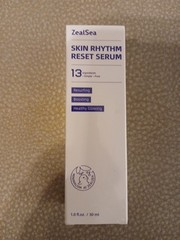 ZealSea Skin Rhythm Reset Serum Boosting Healthy Glow NEW! Factory Sealed