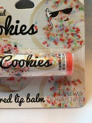 Qty 2 PACKAGES Taste Beauty FROSTED COOKIES Flavored Lip Balm NEW~Free Ship