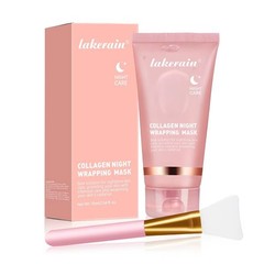 Korean Collagen Overnight Wrapping Peel Off Mask | Hydrating & Anti-Aging