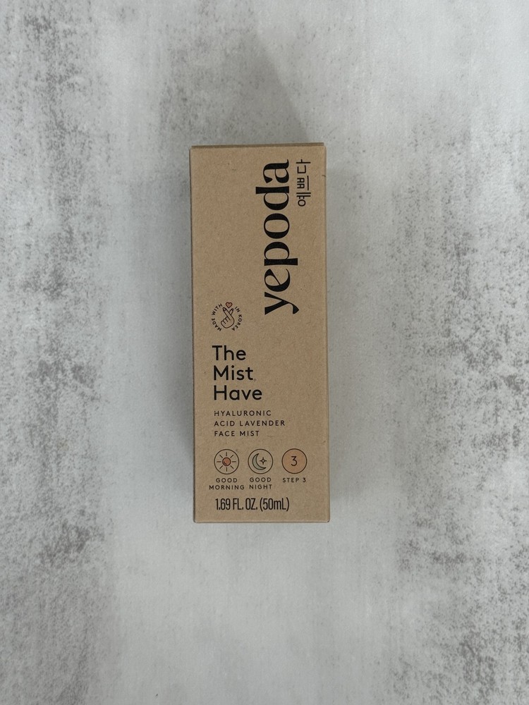 yepoda The Mist Have 50ml Hydrating Face Mist Korean Skincare K-Beauty