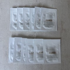 12x LA MER THE MOISTURIZING SOFT CREAM SAMPLE .05 oz. / 1.5 ml each Packet NEW