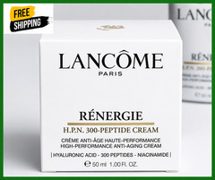 Lancome Renergie HPN 300 Peptide Cream Full Size 1.6oz/ 50ml