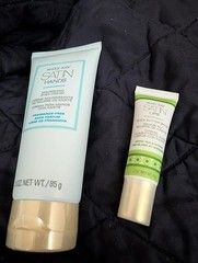 Mary Kay Satin Hands Shea Hand Cream 3 oz + Satin Lips Balm White Tea & Citrus