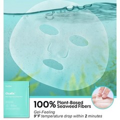 ZealSea Cicalix Rescue Serum Sheet Masks 10 Pack Hydrating & Soothing