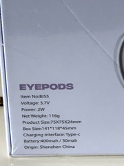 NEWTIFUL EYEPODS ULTIMATE UNDER-EYE TREATMENT &BAKUCHIOL SERUM NEW SEALED BOX