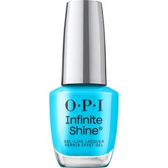 Nail Polish Infinite Shine Beach Party Teal Dawn Long Wear OPI ISL215 Opaque